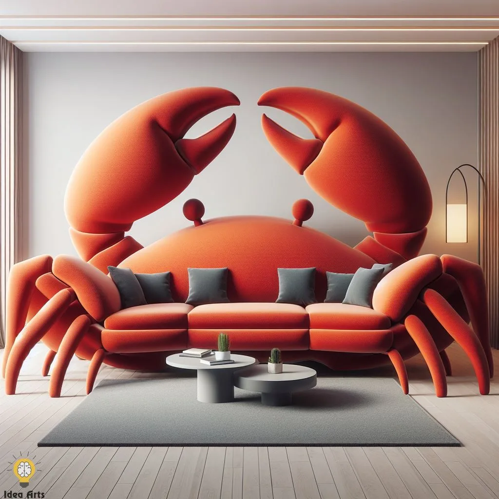 Crab Inspired Sofa Design: Revealing Distinctive Features