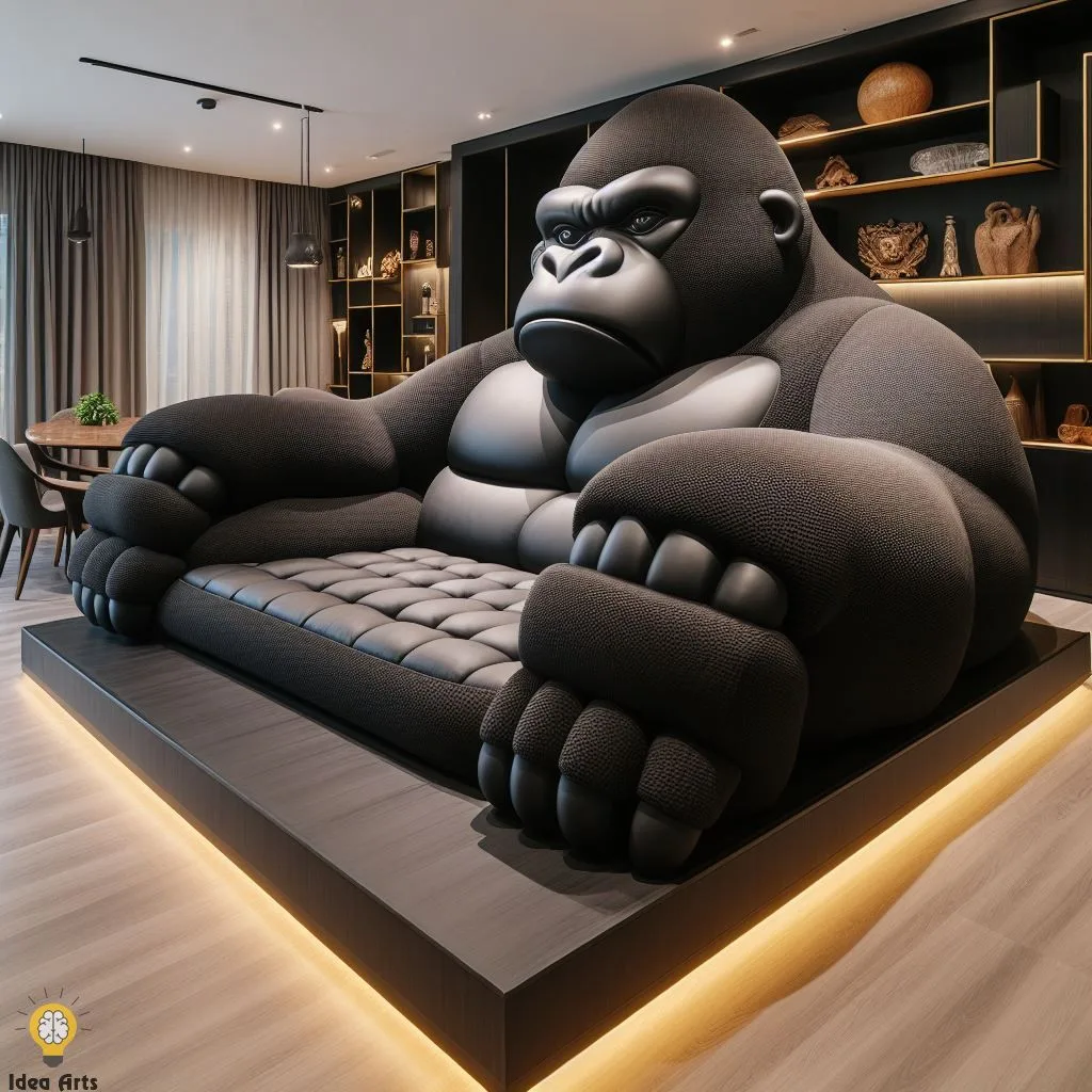 Unveiling Gorilla Sofas: A Must-Have for Daring Decorators