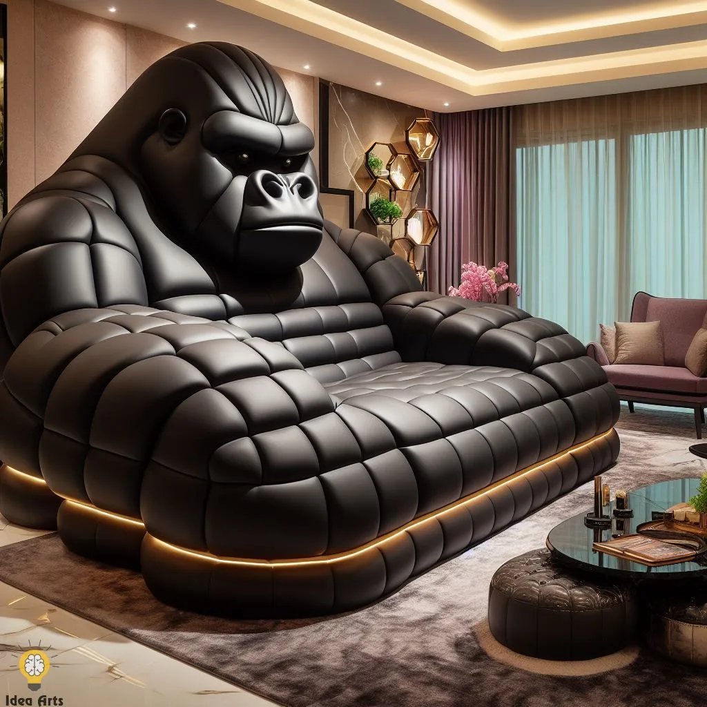 Unveiling Gorilla Sofas: A Must-Have for Daring Decorators