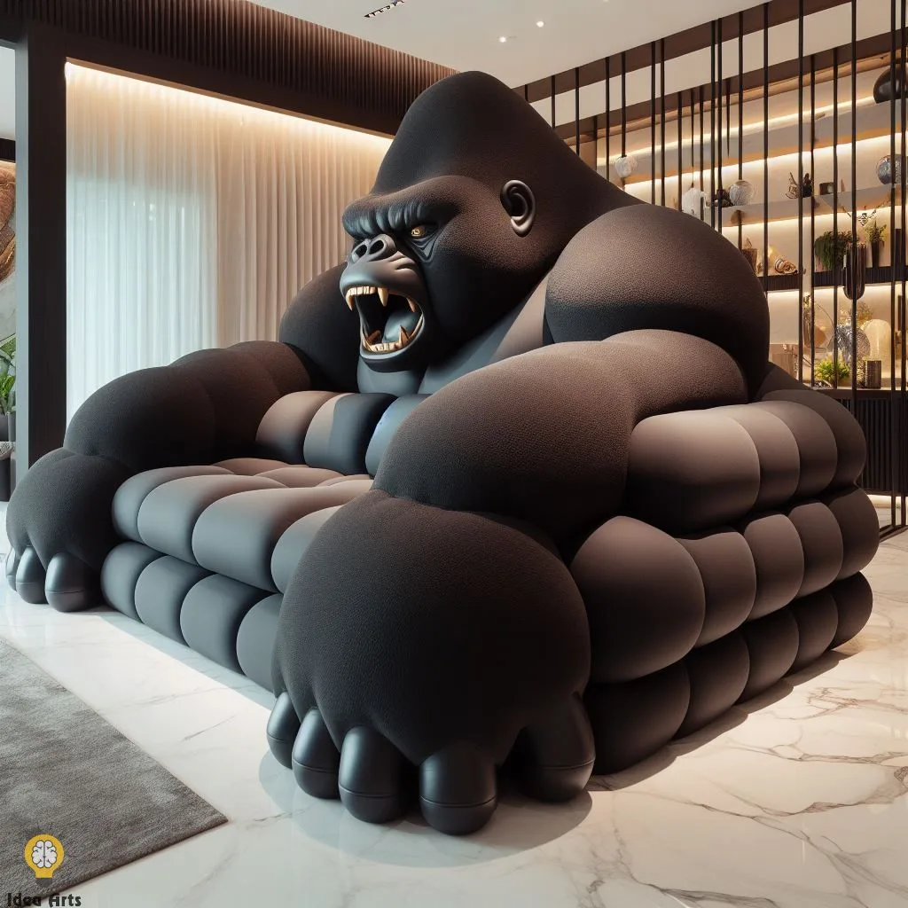 Unveiling Gorilla Sofas: A Must-Have for Daring Decorators