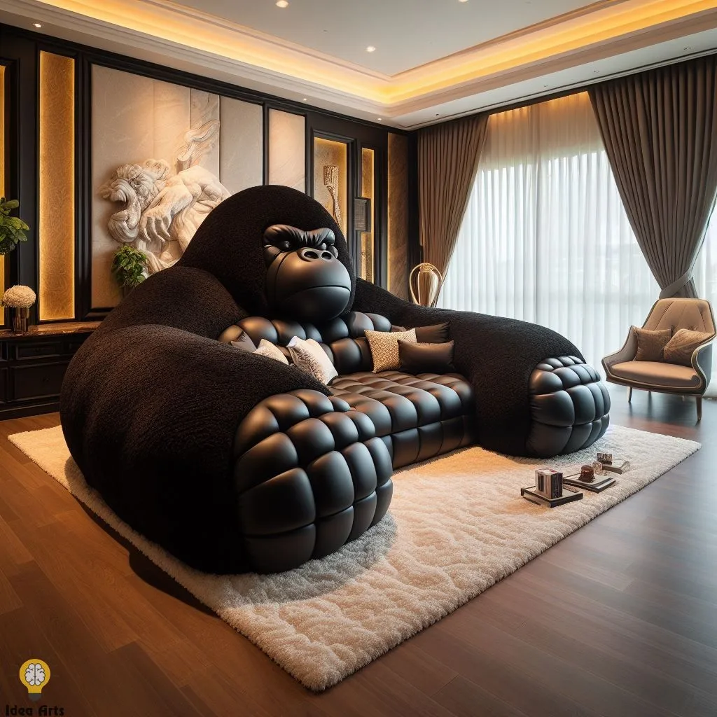 Unveiling Gorilla Sofas: A Must-Have for Daring Decorators