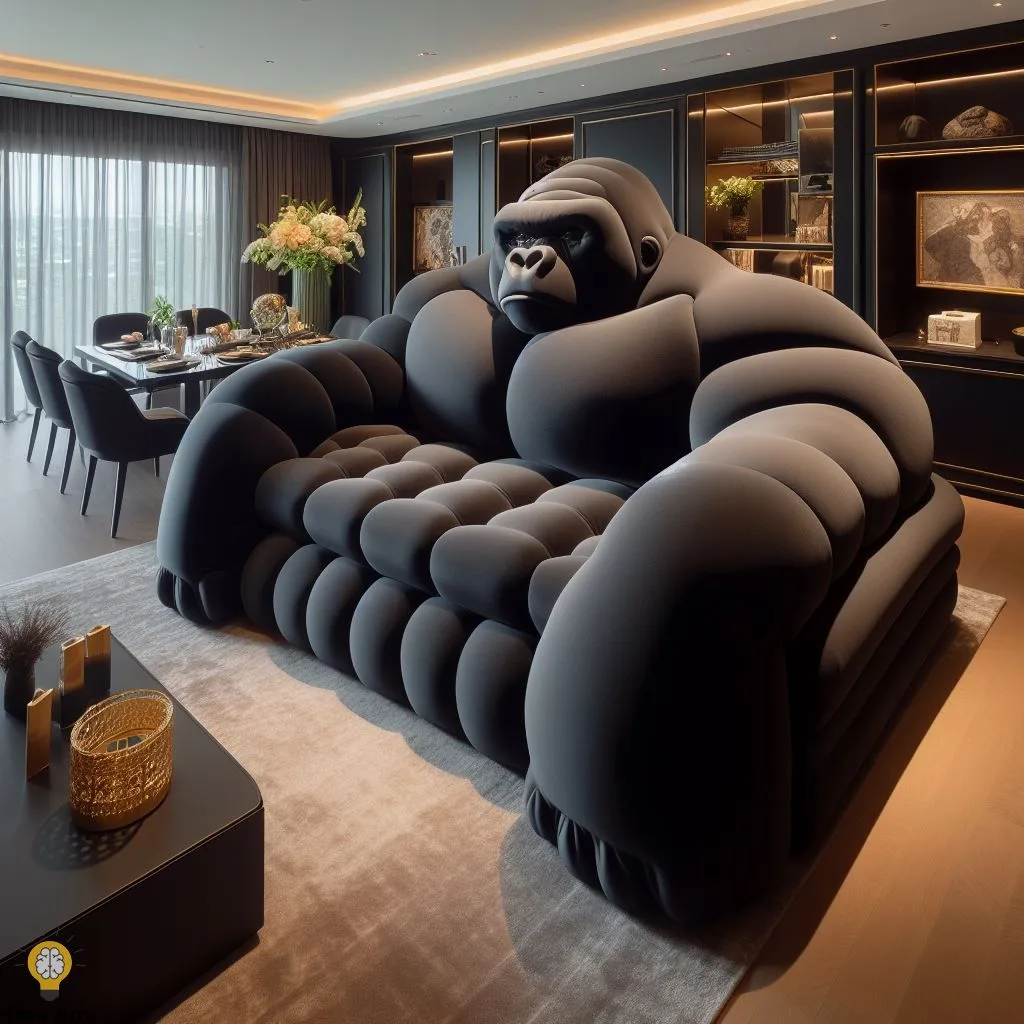 Unveiling Gorilla Sofas: A Must-Have for Daring Decorators