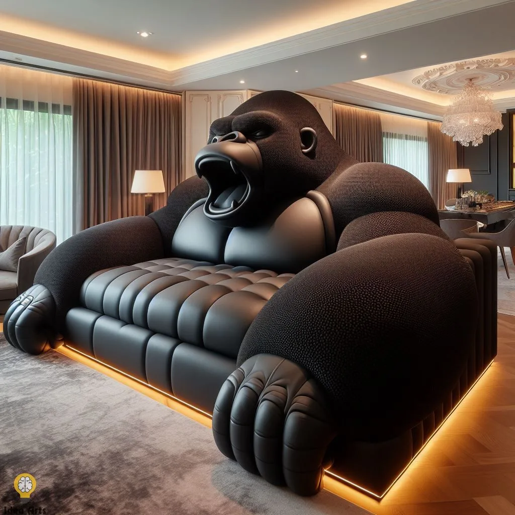 Unveiling Gorilla Sofas: A Must-Have for Daring Decorators