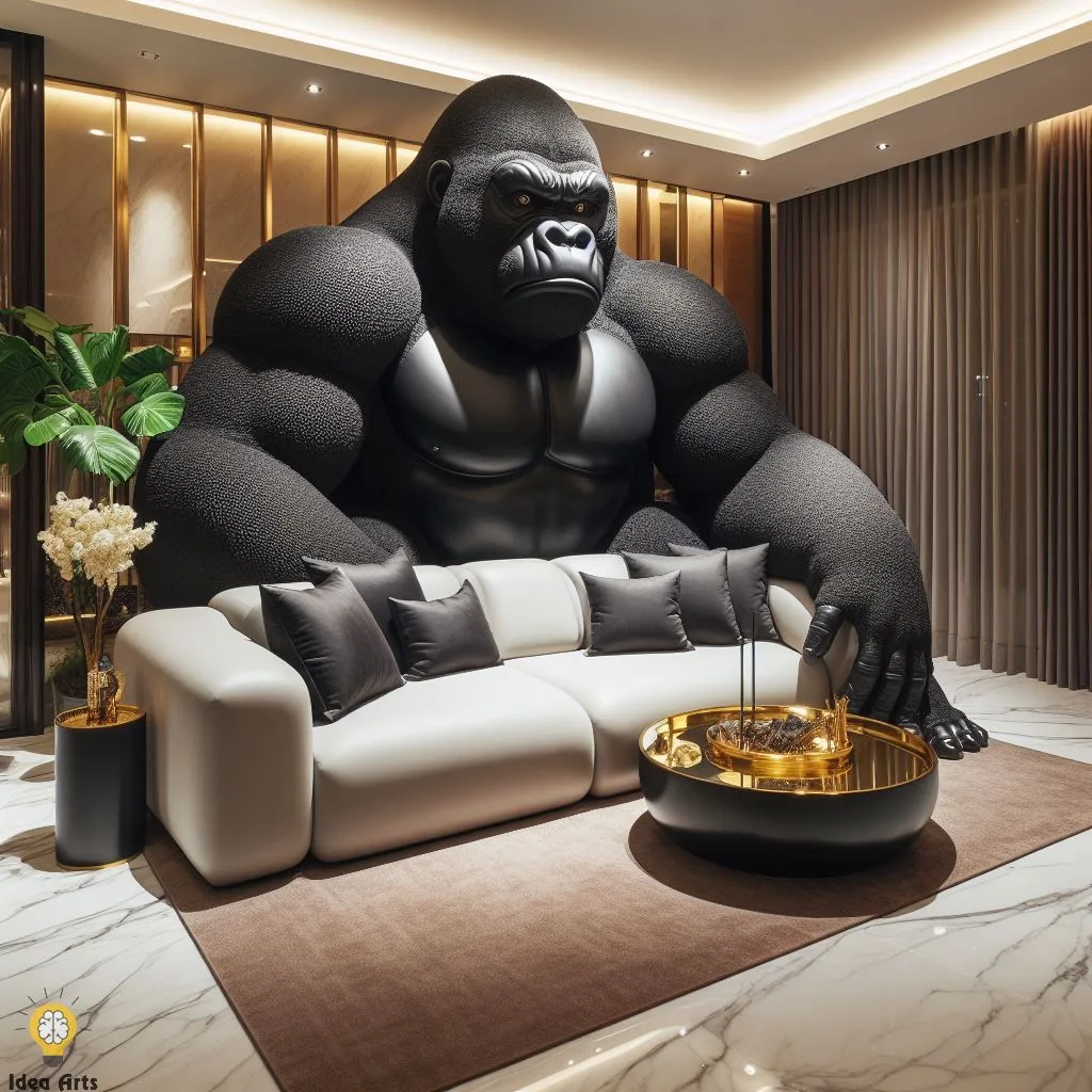 Unveiling Gorilla Sofas: A Must-Have for Daring Decorators