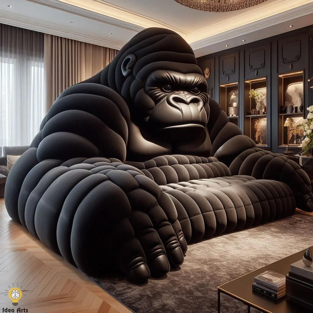 Unveiling Gorilla Sofas: A Must-Have for Daring Decorators - Tran Duy ...