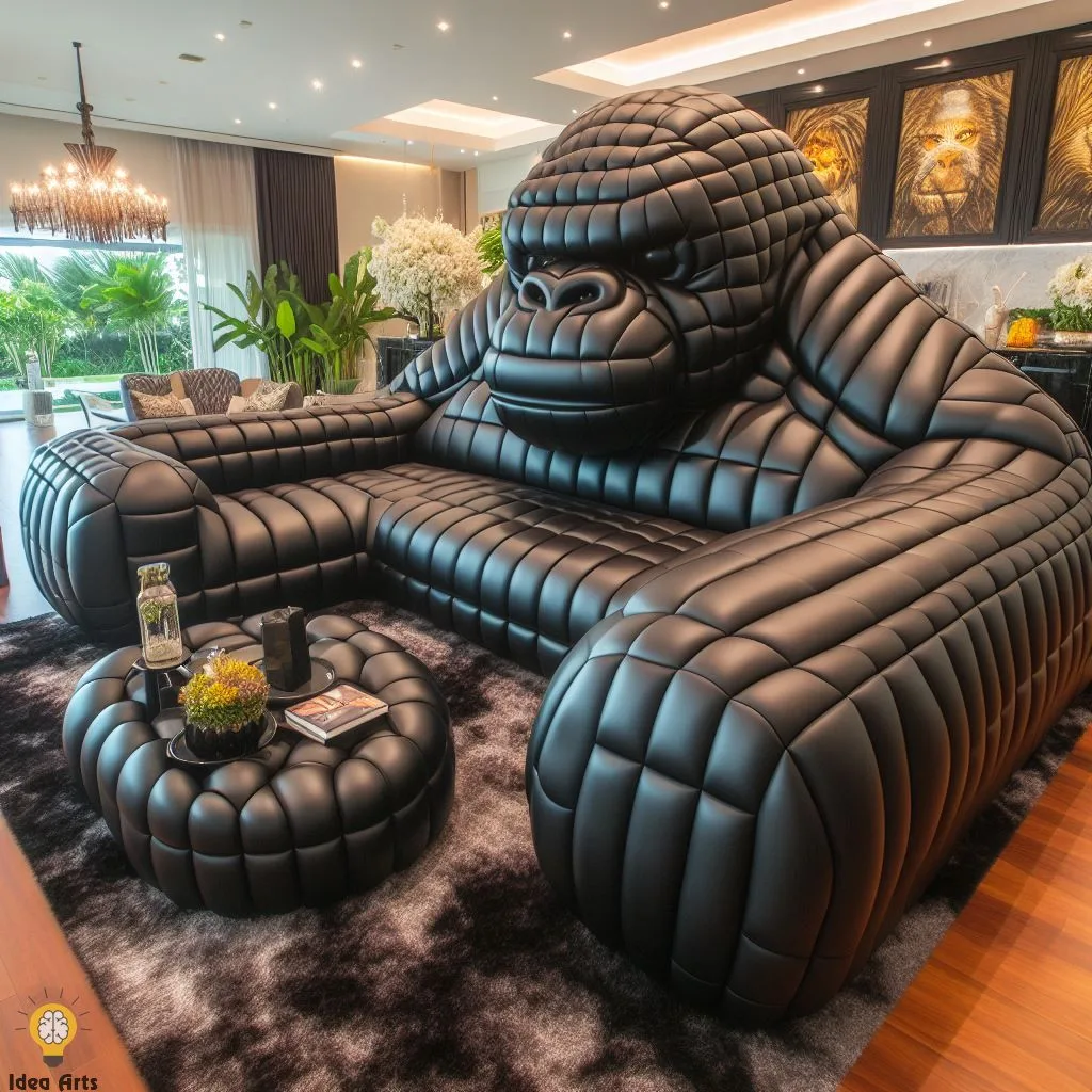 Unveiling Gorilla Sofas: A Must-Have for Daring Decorators