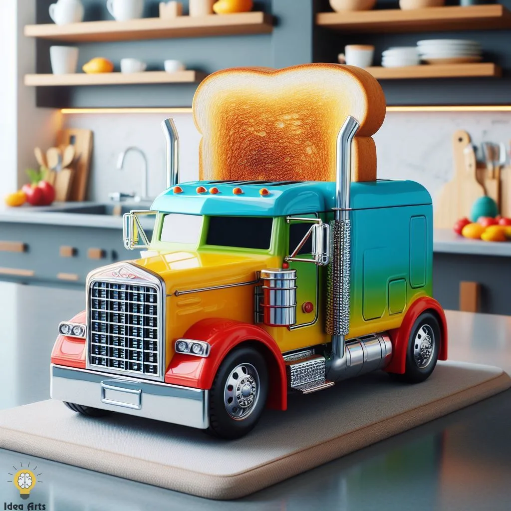 Upgrade Your Kitchen with Truck Shaped Toaster Ideas