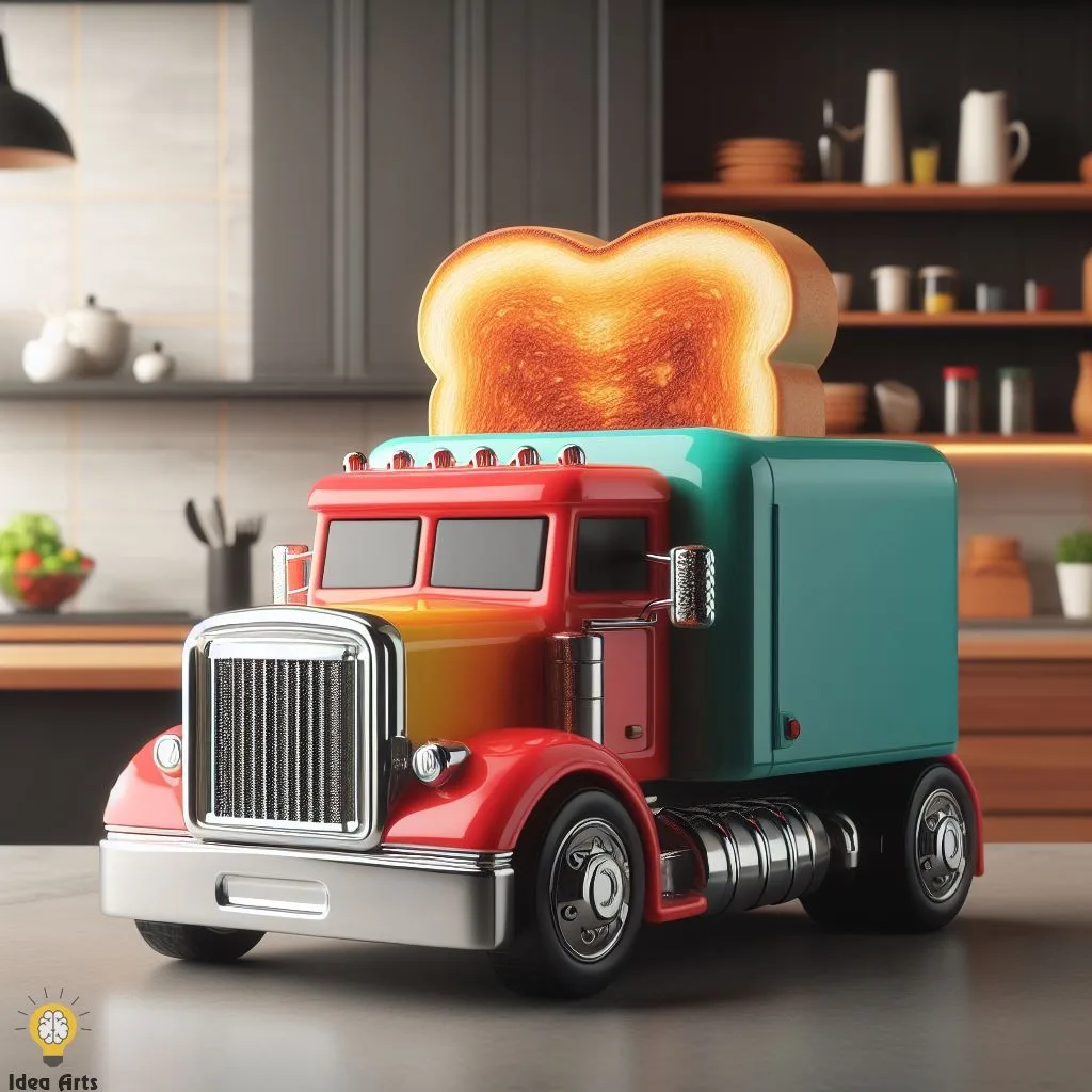 Upgrade Your Kitchen with Truck Shaped Toaster Ideas