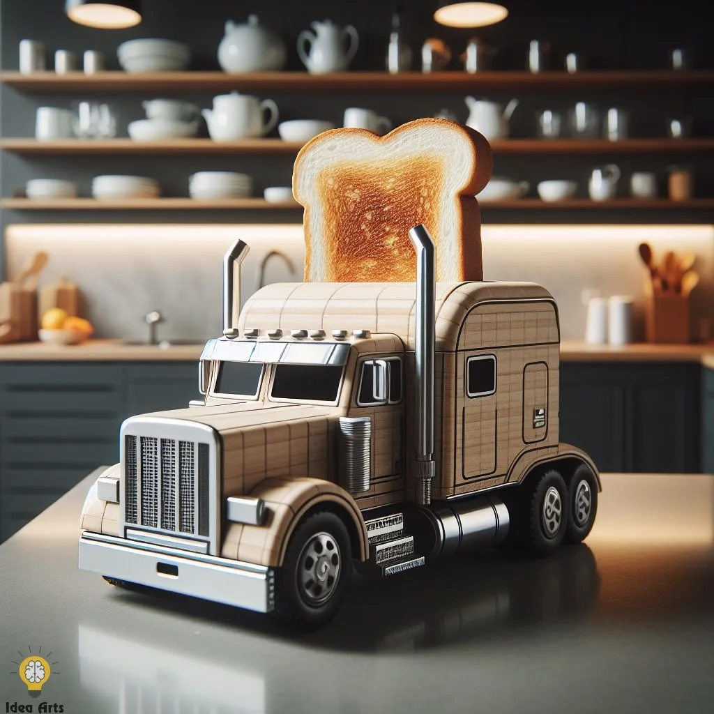 Upgrade Your Kitchen with Truck Shaped Toaster Ideas