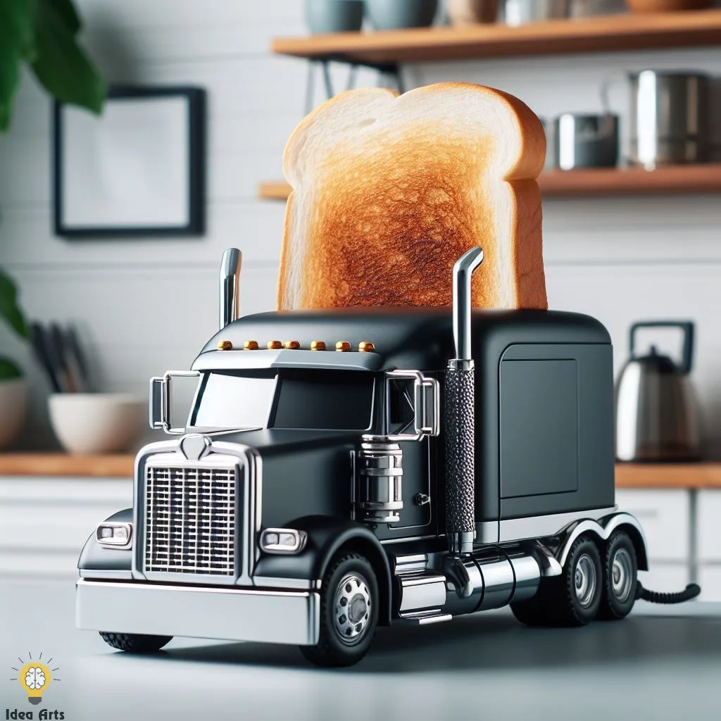 Upgrade Your Kitchen with Truck Shaped Toaster Ideas