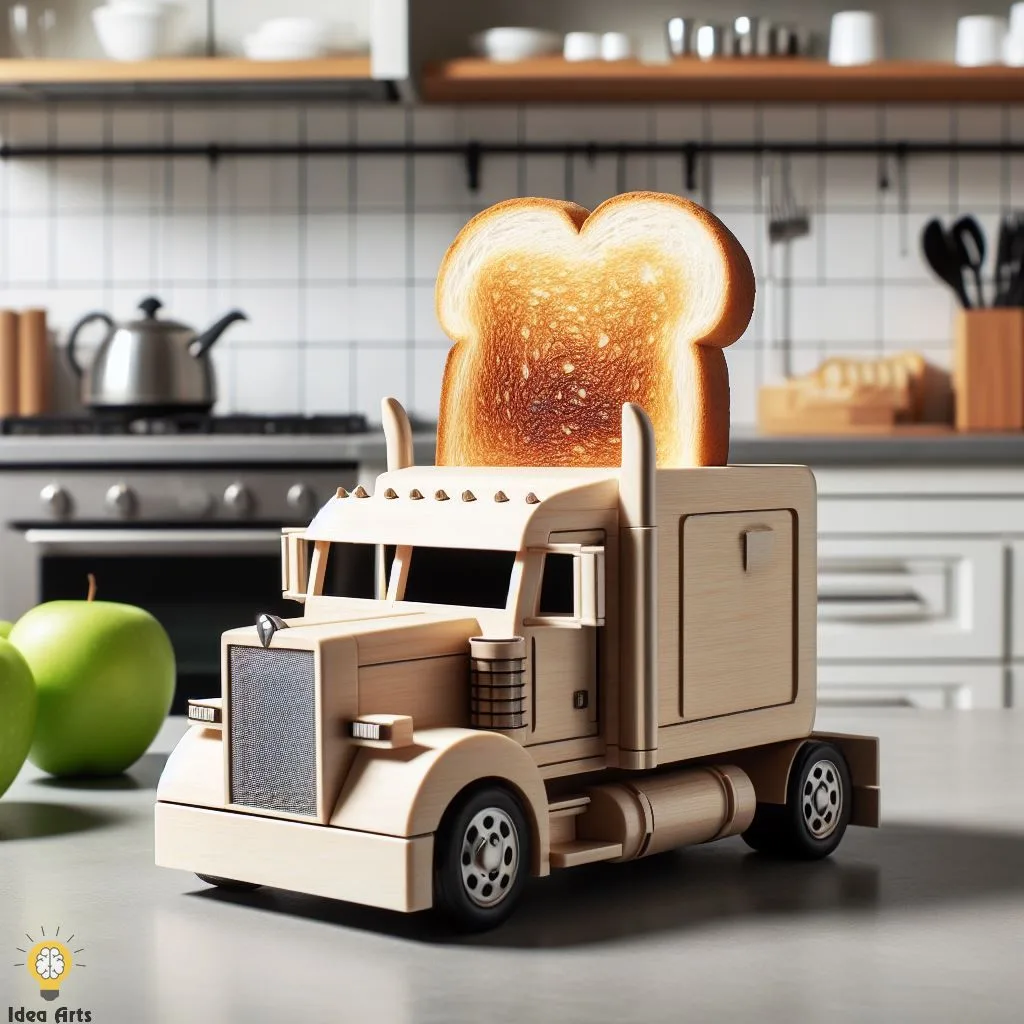 Upgrade Your Kitchen with Truck Shaped Toaster Ideas