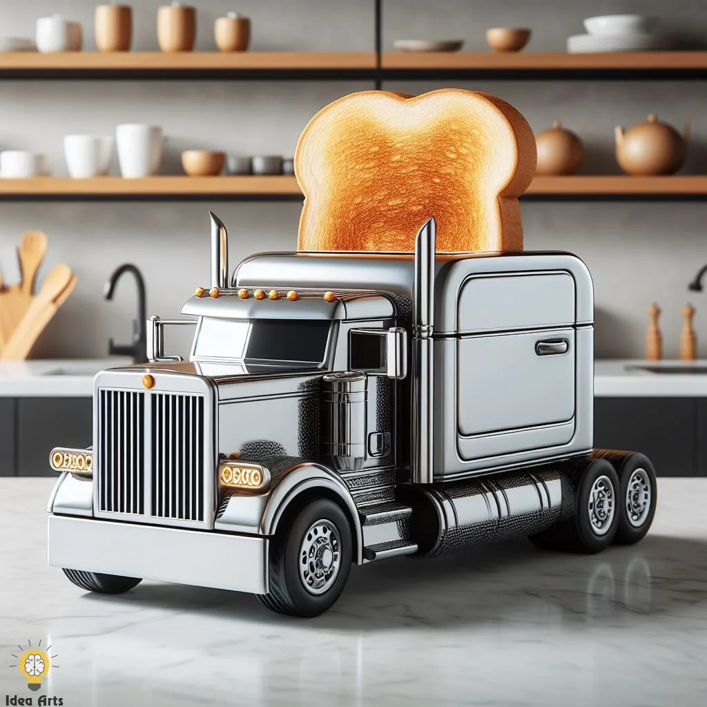 Upgrade Your Kitchen with Truck Shaped Toaster Ideas