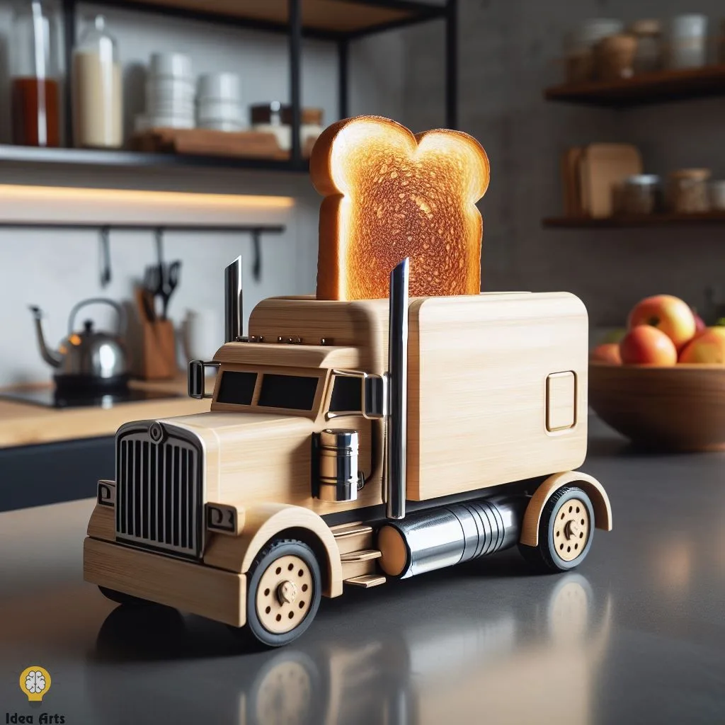 Upgrade Your Kitchen with Truck Shaped Toaster Ideas