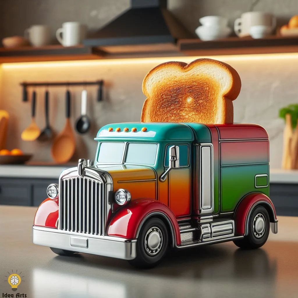 Upgrade Your Kitchen with Truck Shaped Toaster Ideas