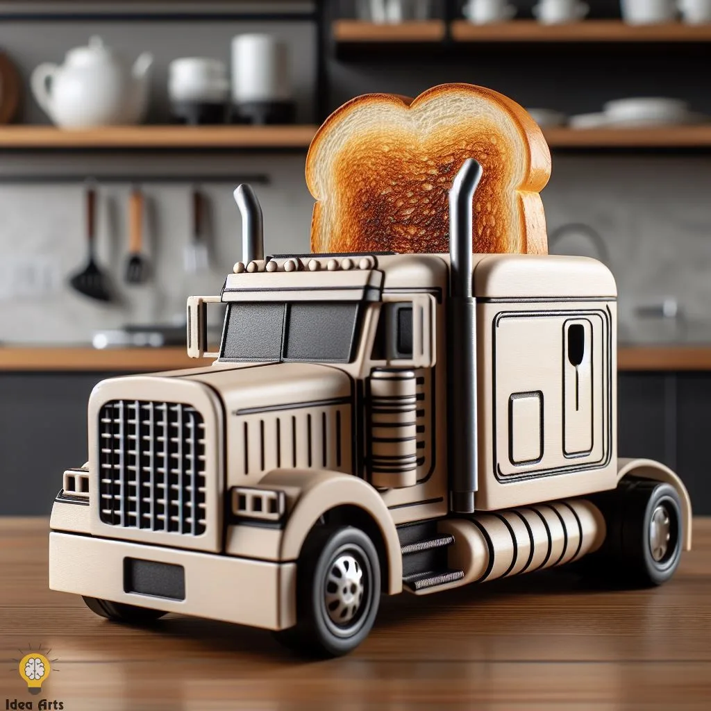 Upgrade Your Kitchen with Truck Shaped Toaster Ideas