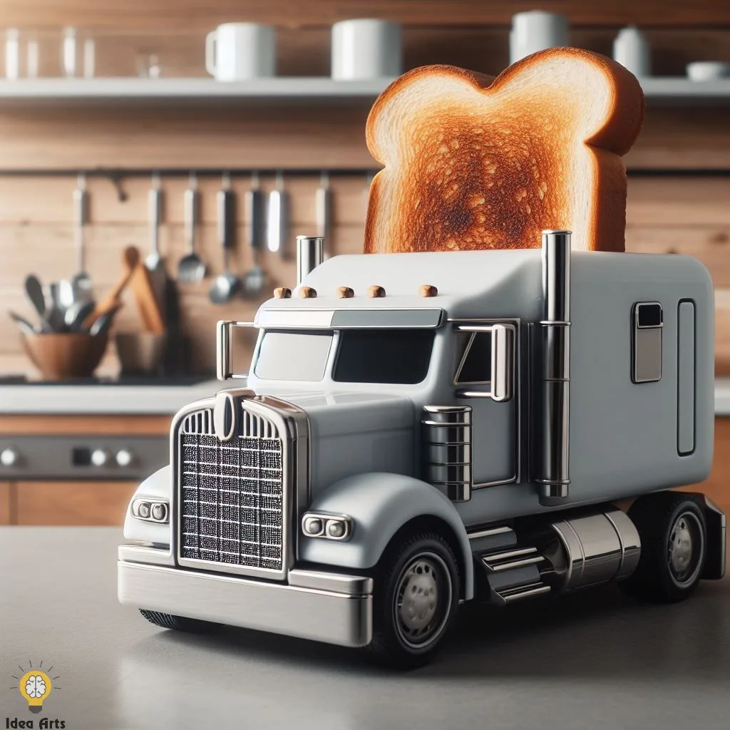 Upgrade Your Kitchen with Truck Shaped Toaster Ideas