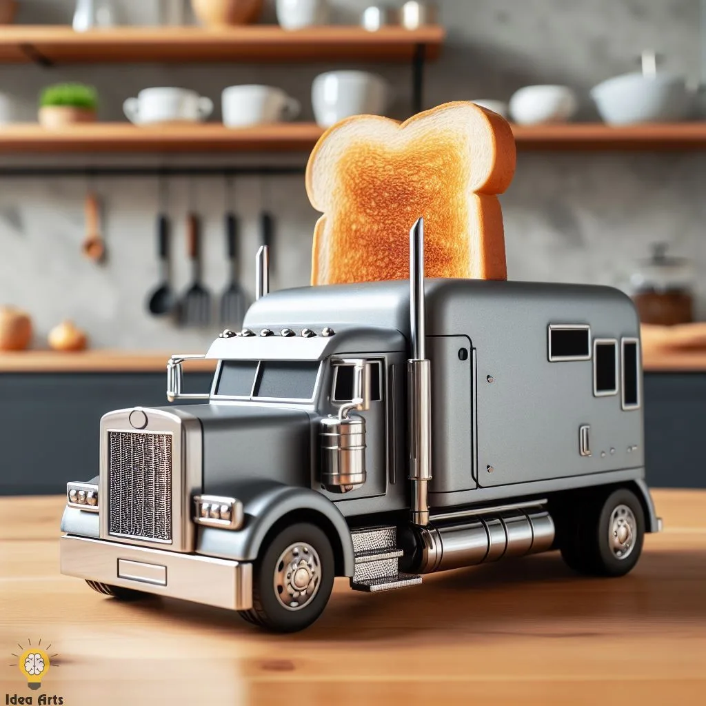 Upgrade Your Kitchen with Truck Shaped Toaster Ideas