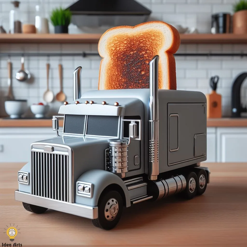 Upgrade Your Kitchen with Truck Shaped Toaster Ideas