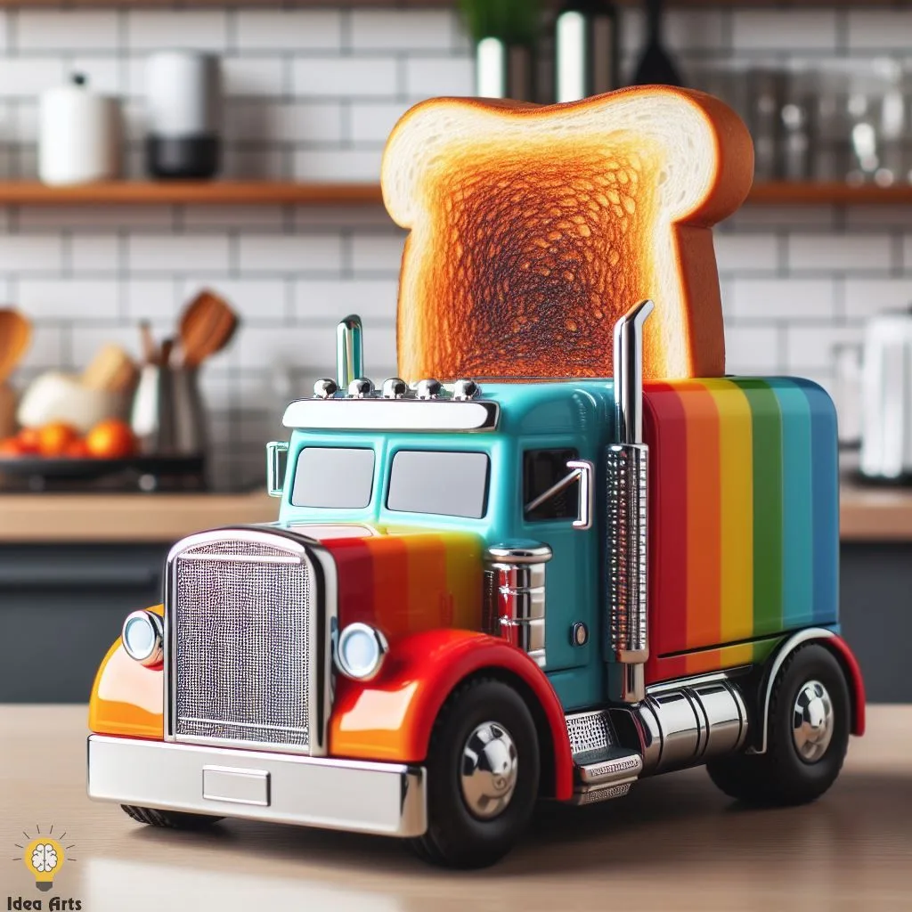 Upgrade Your Kitchen with Truck Shaped Toaster Ideas