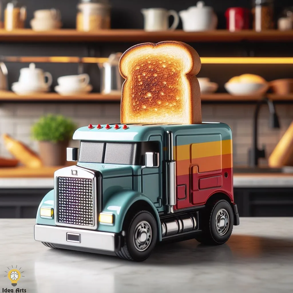 Upgrade Your Kitchen with Truck Shaped Toaster Ideas