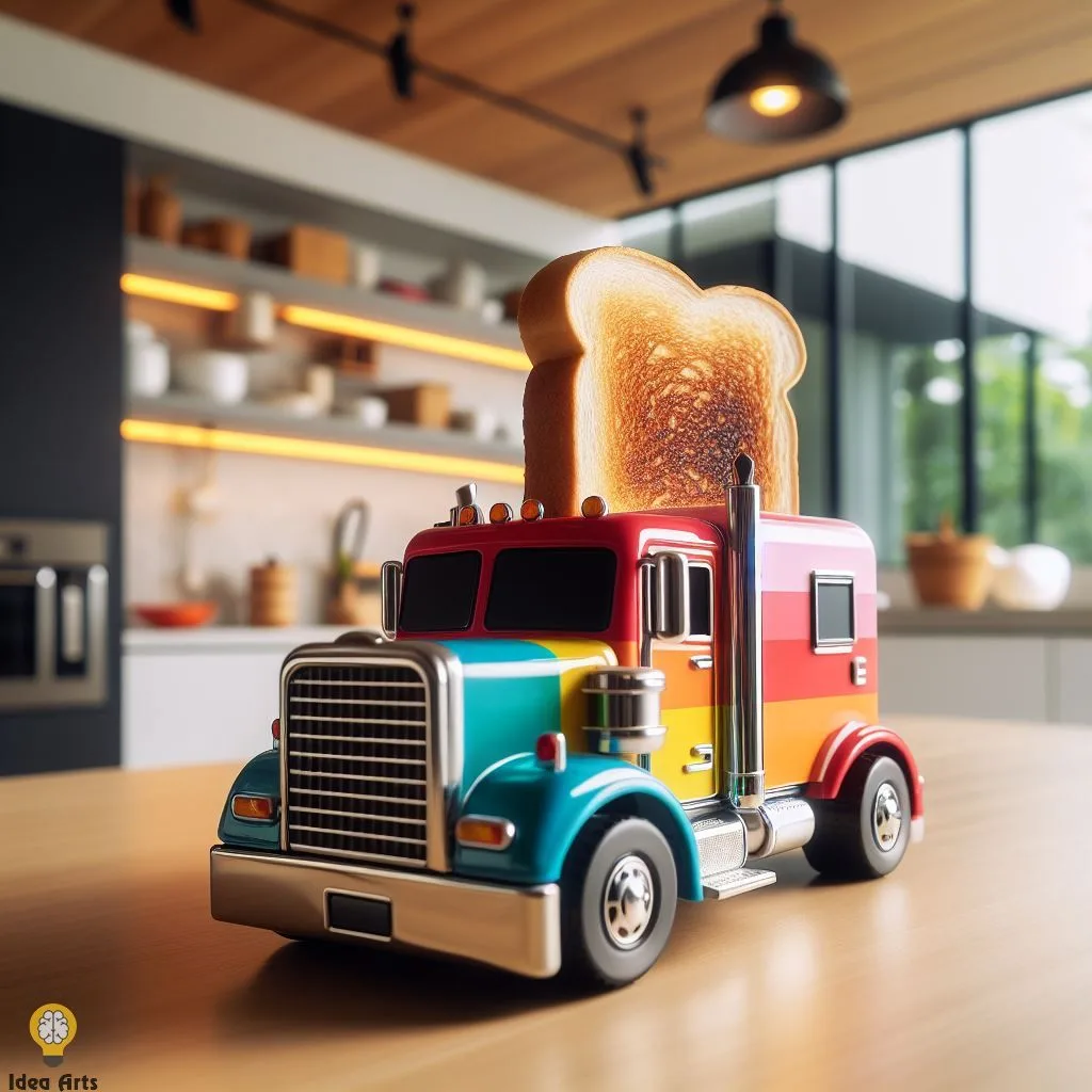 Upgrade Your Kitchen with Truck Shaped Toaster Ideas