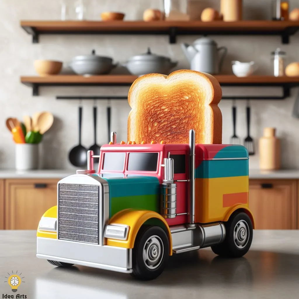 Upgrade Your Kitchen with Truck Shaped Toaster Ideas