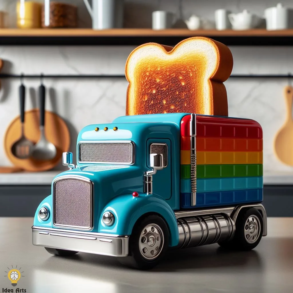 Upgrade Your Kitchen with Truck Shaped Toaster Ideas