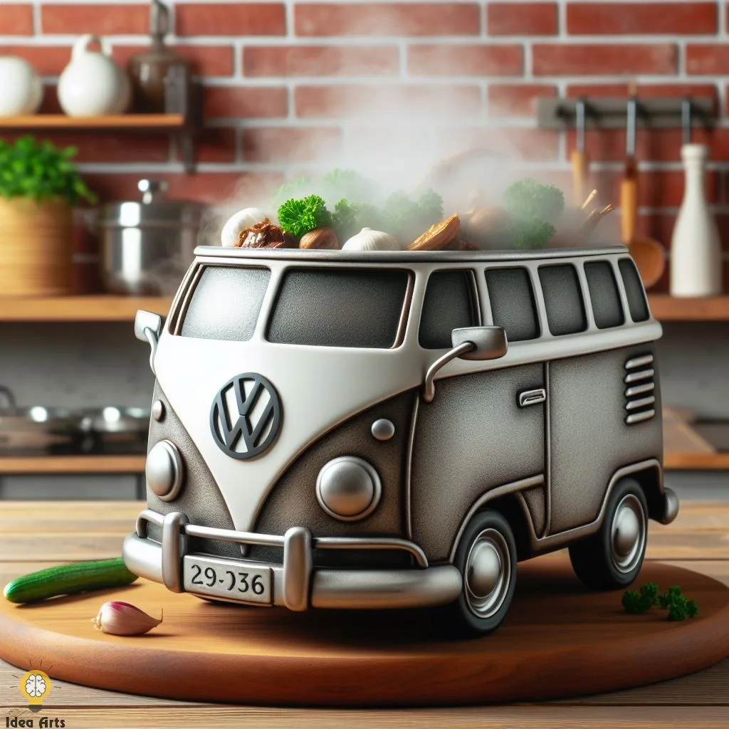 These Volkswagen Bus Slow Cookers Will Transport Your Kitchen to Retro Paradise