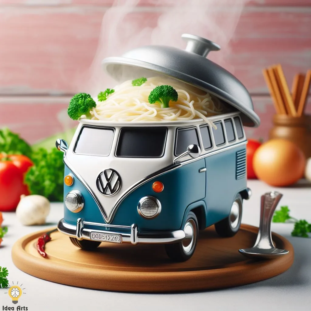 These Volkswagen Bus Slow Cookers Will Transport Your Kitchen to Retro Paradise