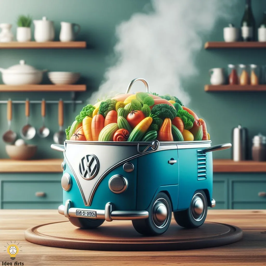 These Volkswagen Bus Slow Cookers Will Transport Your Kitchen to Retro Paradise