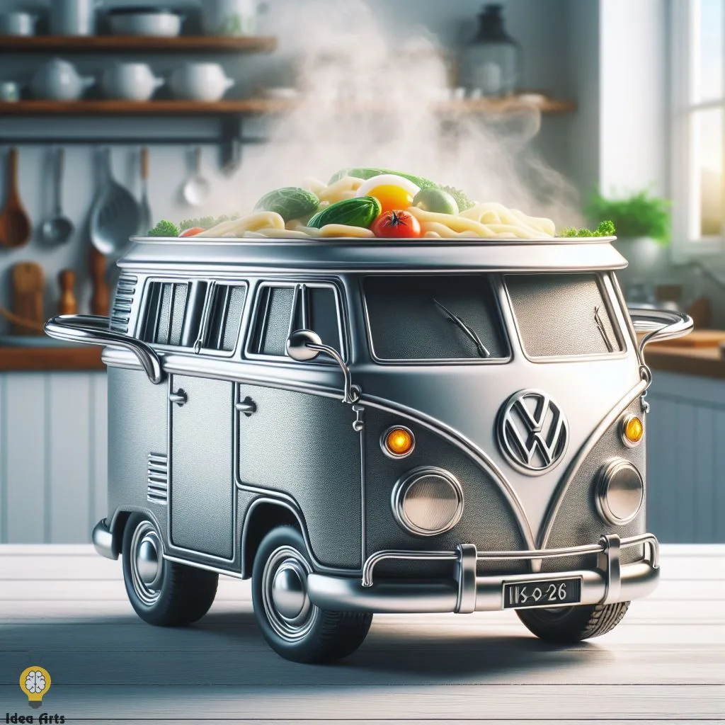 These Volkswagen Bus Slow Cookers Will Transport Your Kitchen to Retro Paradise