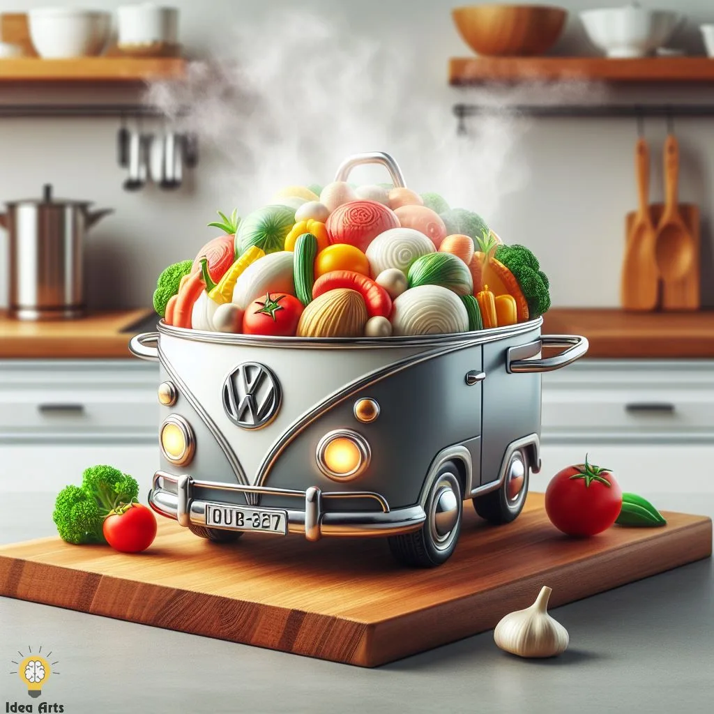 These Volkswagen Bus Slow Cookers Will Transport Your Kitchen to Retro Paradise