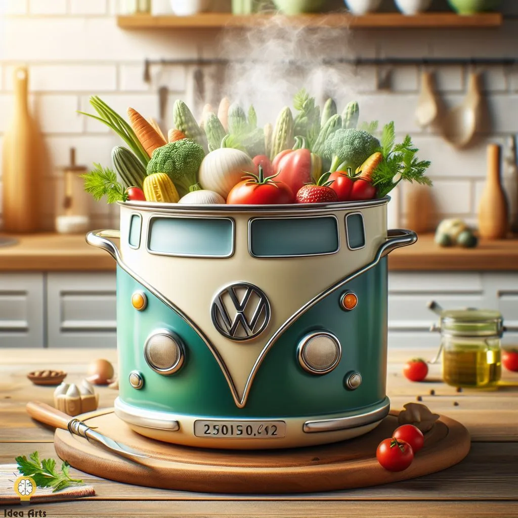 These Volkswagen Bus Slow Cookers Will Transport Your Kitchen to Retro Paradise