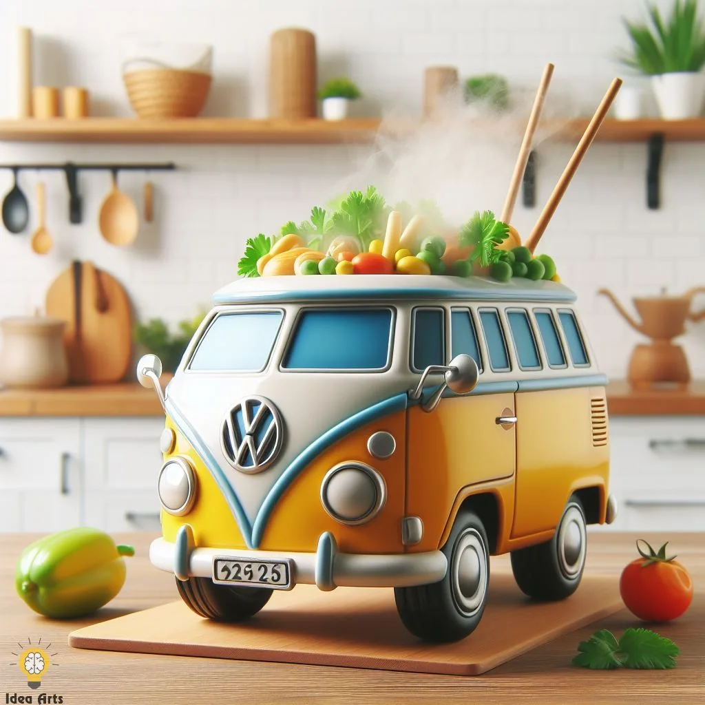 These Volkswagen Bus Slow Cookers Will Transport Your Kitchen to Retro Paradise