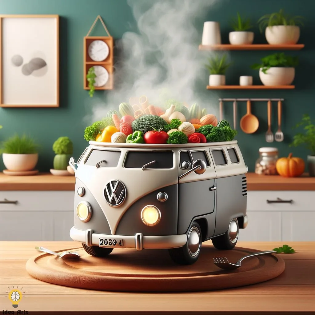 These Volkswagen Bus Slow Cookers Will Transport Your Kitchen to Retro Paradise