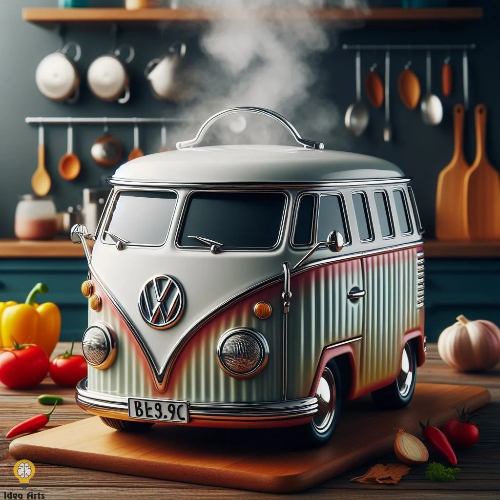 These Volkswagen Bus Slow Cookers Will Transport Your Kitchen to Retro Paradise