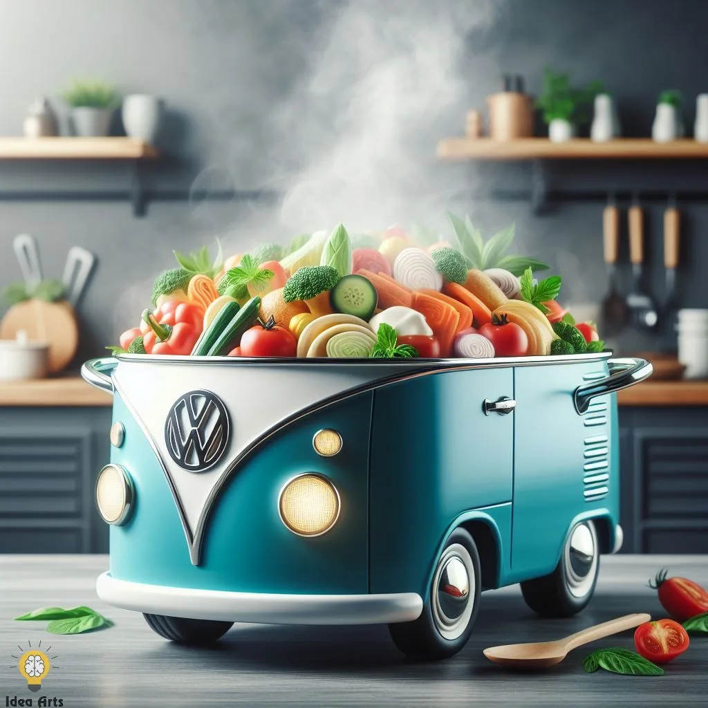 These Volkswagen Bus Slow Cookers Will Transport Your Kitchen to Retro Paradise