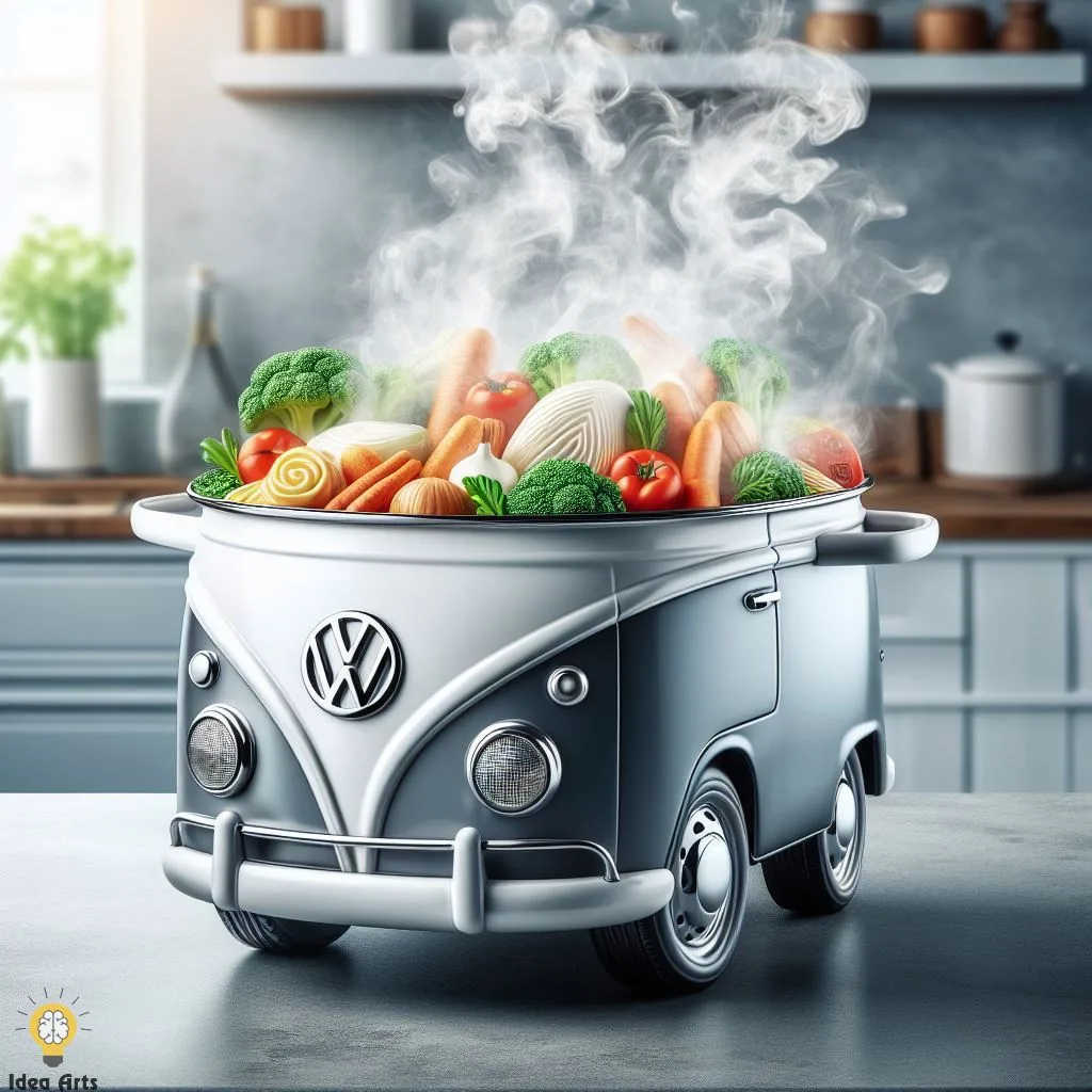 These Volkswagen Bus Slow Cookers Will Transport Your Kitchen to Retro Paradise