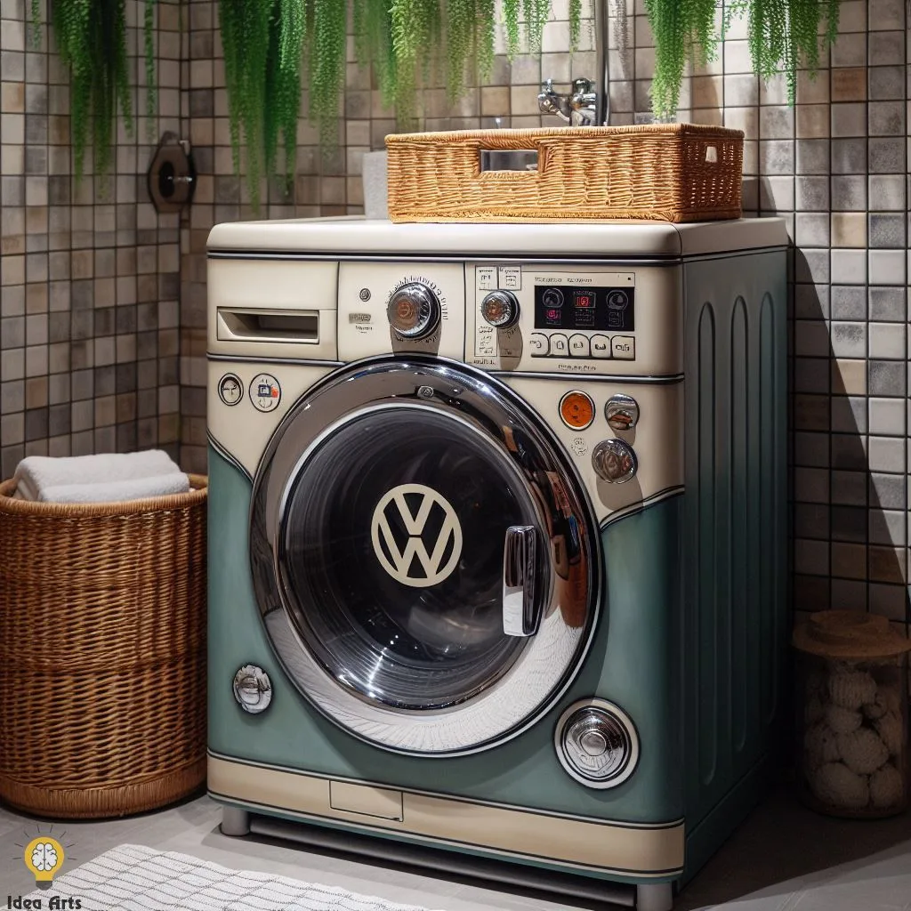 My Volkswagen-Inspired Washing Machine: Merging Nostalgia with Innovation