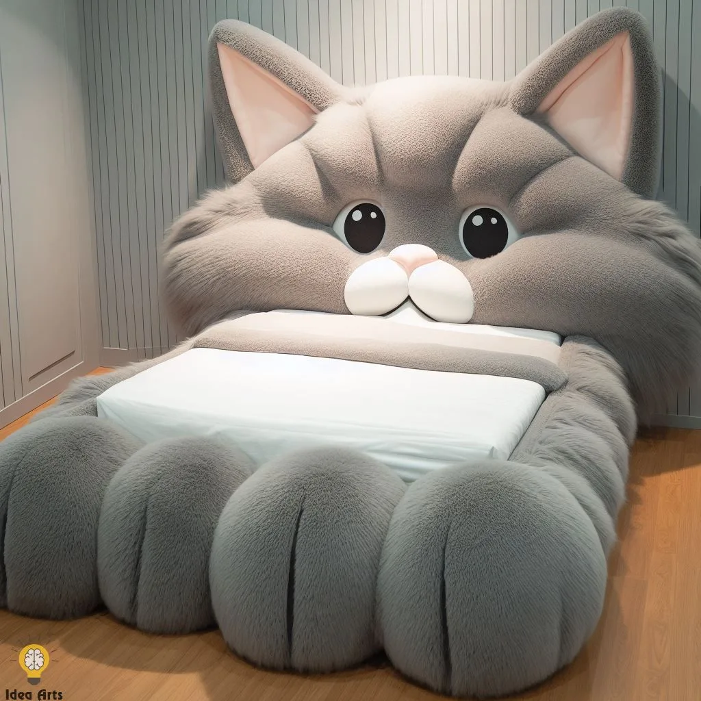 Cat Shaped Bed: Bringing Fun to Your Bedroom Space