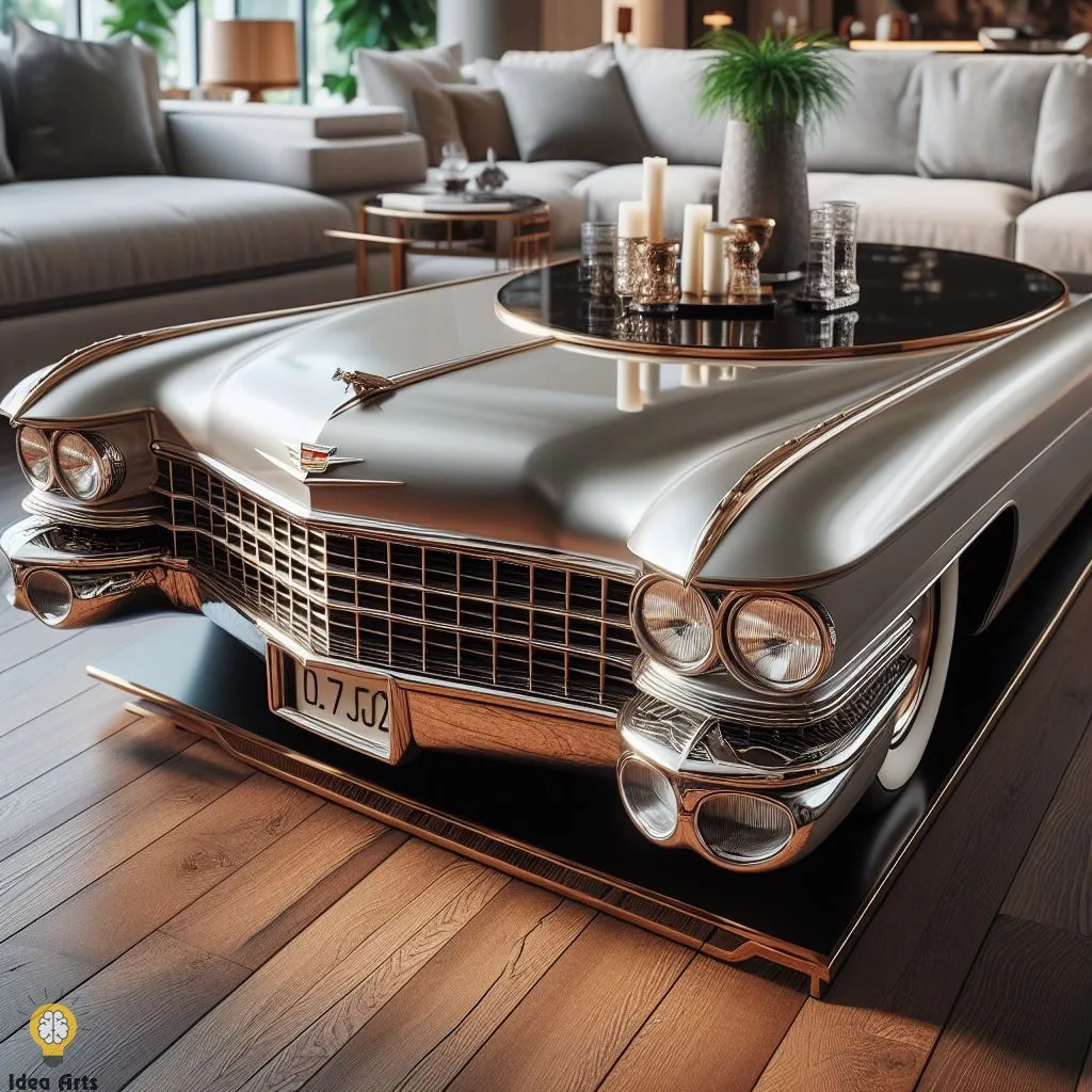 Designing a Cadillac-Inspired Coffee Table: Evolution and Guidelines