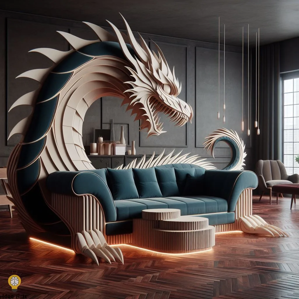 Dragon Inspired Sofa Design: History, Styling Tips & Home Decor Inspiration