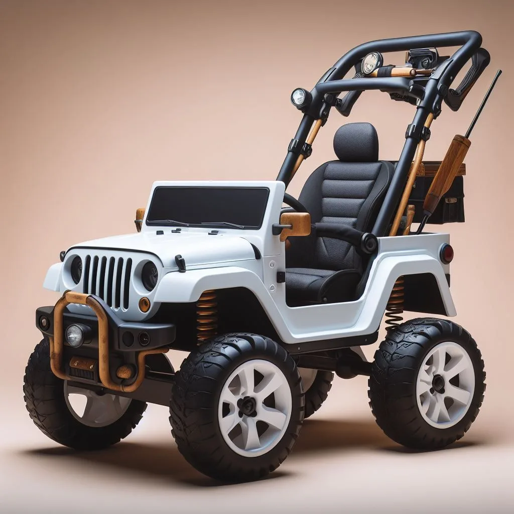 Explore the Features of Cool Jeep-Shaped Strollers and Compare Them