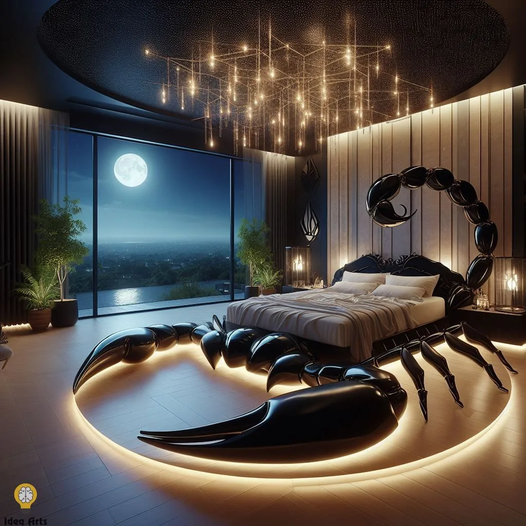 Scorpion-Shaped Beds: A Symbolic Addition to Your Bedroom