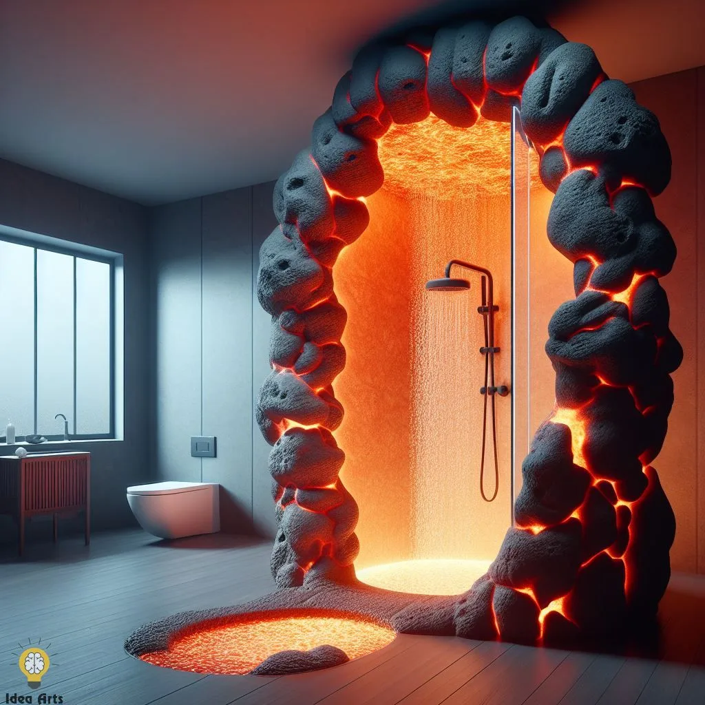 Lava-Inspired Bathroom Design: Transform Your Space into a Volcanic Retreat