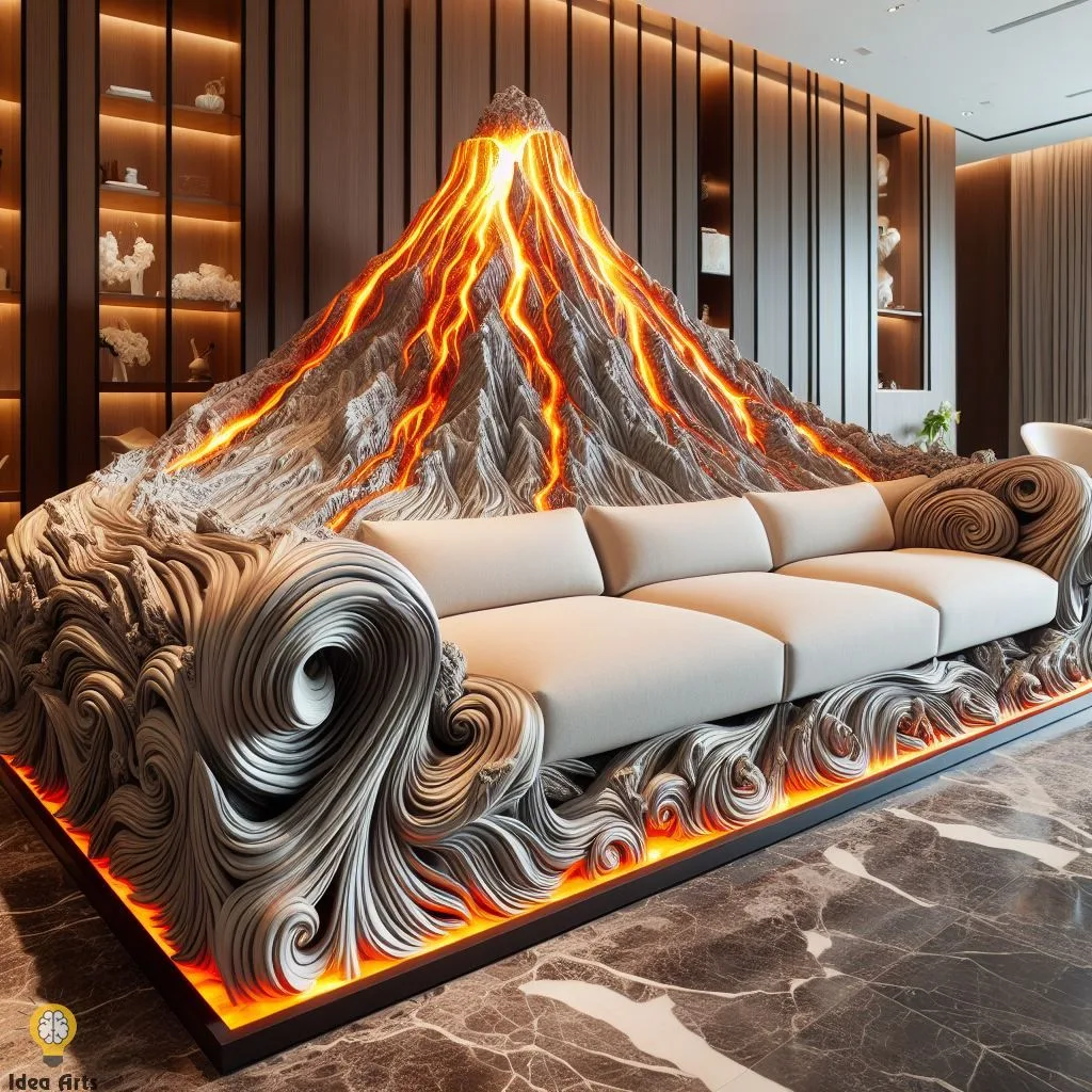 Lava Style Sofa Design: Enhancing Spaces with Essential Tips