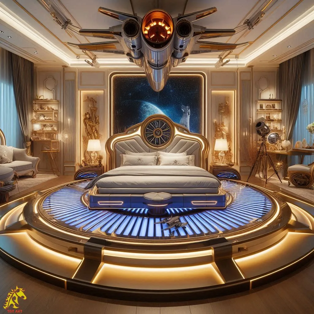 Adult Star Wars Bed Idea Design: Stylish Bedroom Inspirations