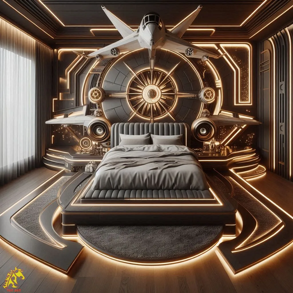 Adult Star Wars Bed Idea Design: Stylish Bedroom Inspirations