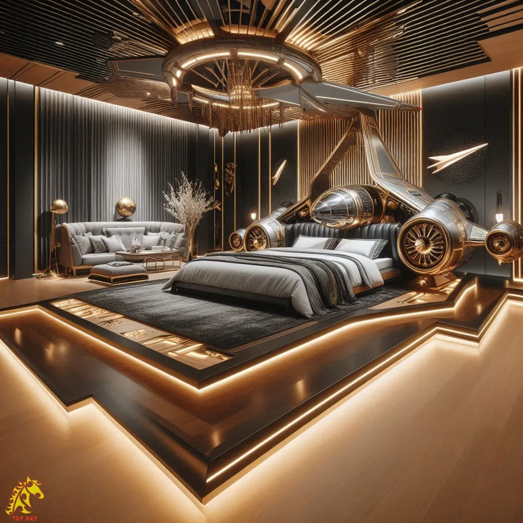 Adult Star Wars Bed Idea Design: Stylish Bedroom Inspirations