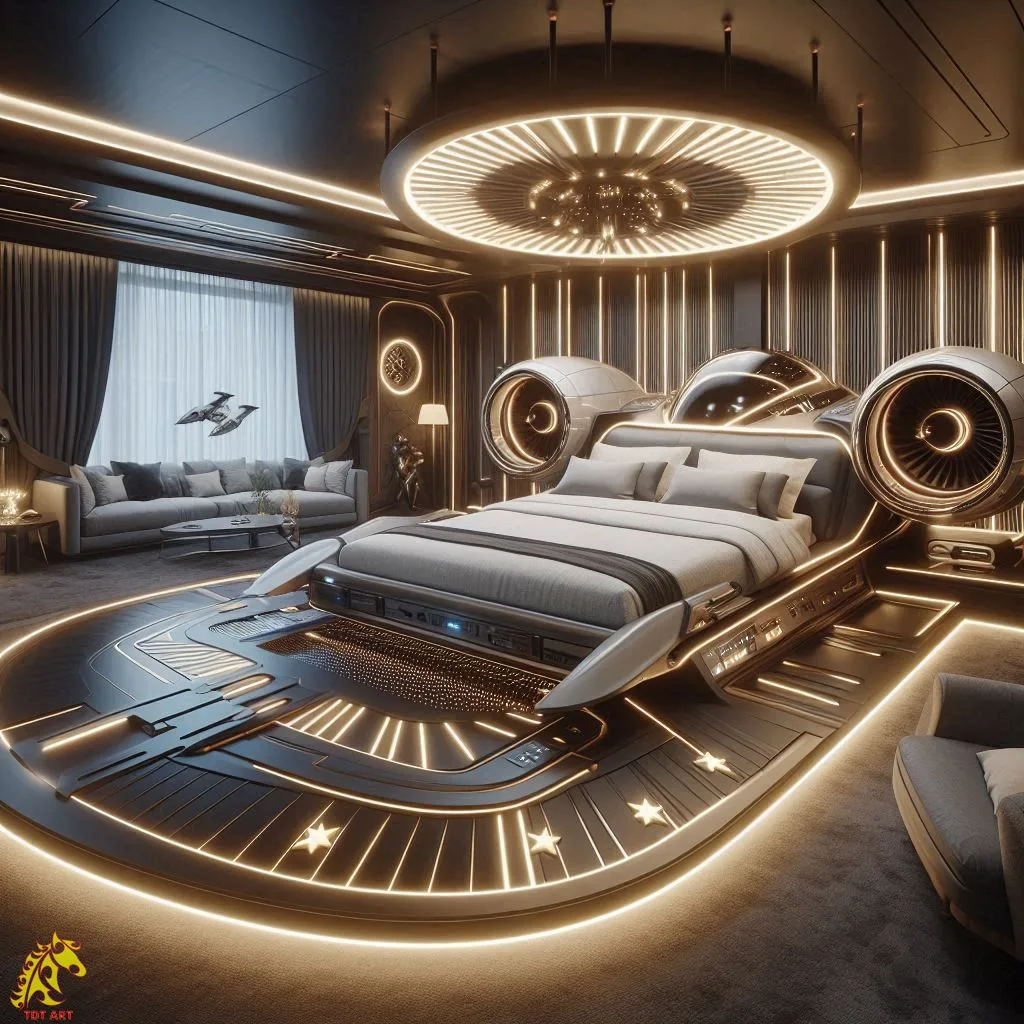 Adult Star Wars Bed Idea Design: Stylish Bedroom Inspirations